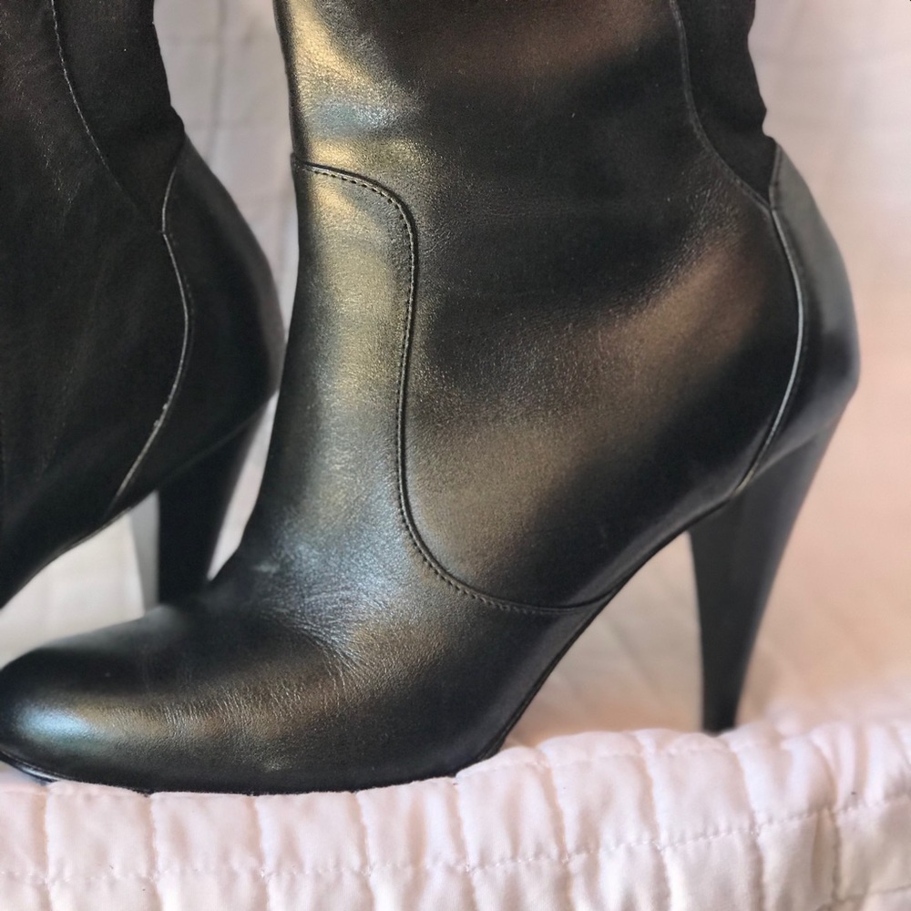 Cole Haan Jalisa leather boots